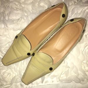 TOD’S Mustard Loafers